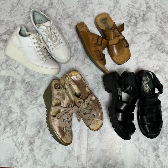 ****FLY LONDON SHOE BUNDLE****

•Size 37- US 6.5 WMNS
•Perfect condition - Picture 1 of 13